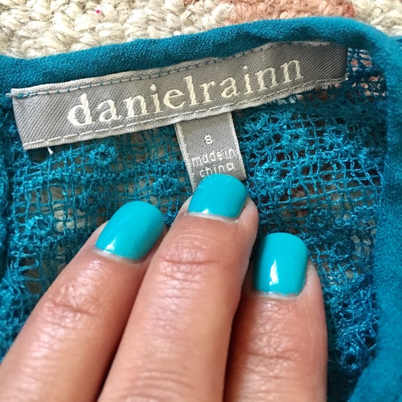 Anthropologie Danielrainn Boho blouse small - Picture 4 of 9